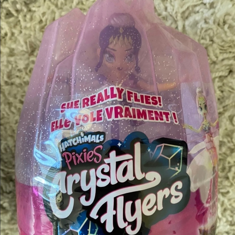 Hatchimals Pixie Crystal Flyer (Purple)